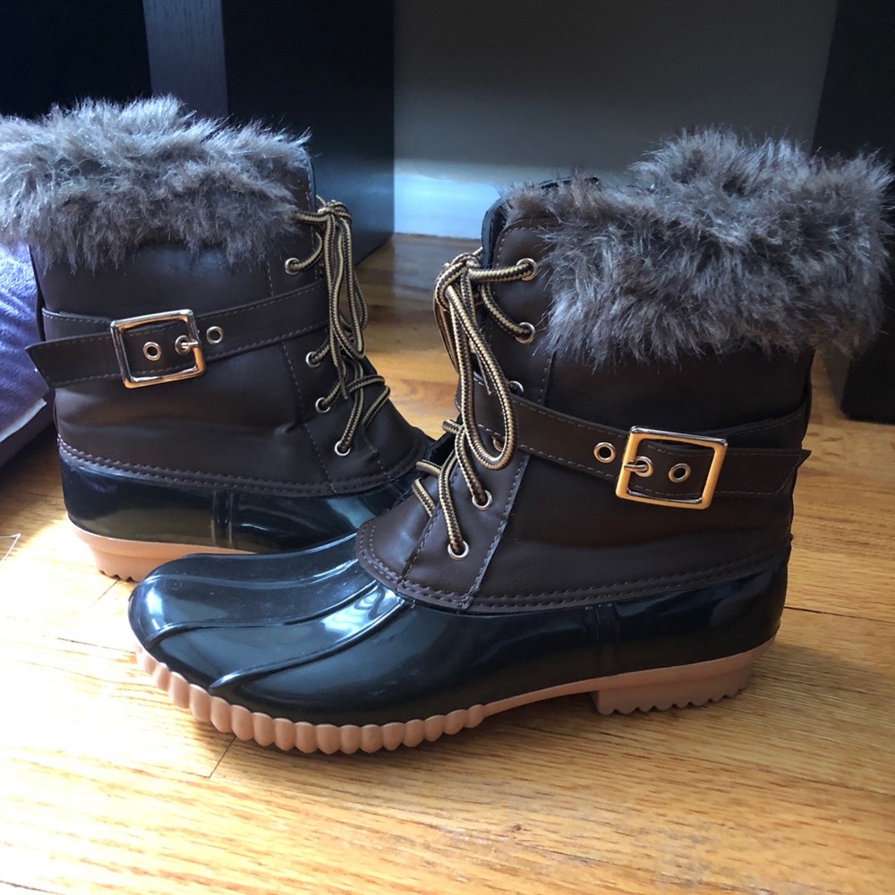 Rain boots!